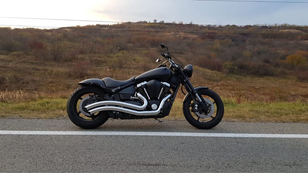 Yamaha XV Warrior
