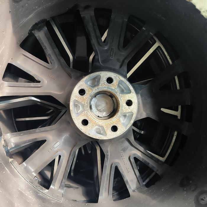 Джанти с гуми за Ауди А6,  21" 5х112