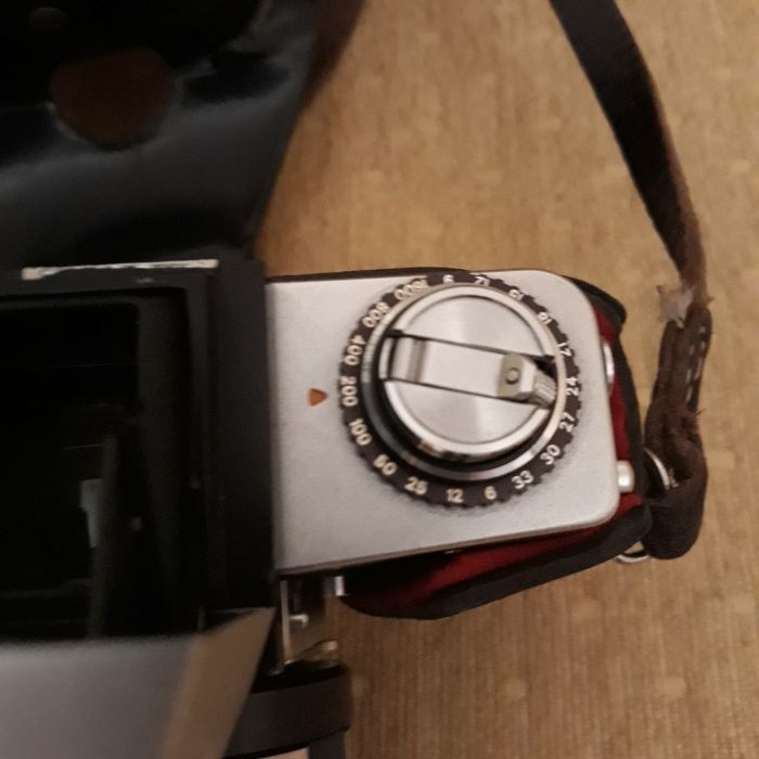 Работещ фотоапарат EXACTA