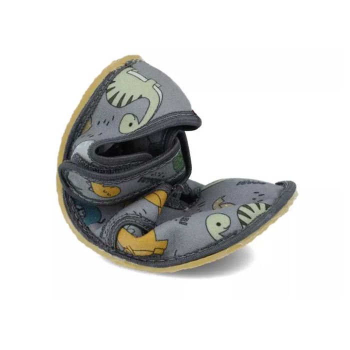 Детски пантофи "Barefoot" динозаври 21/33