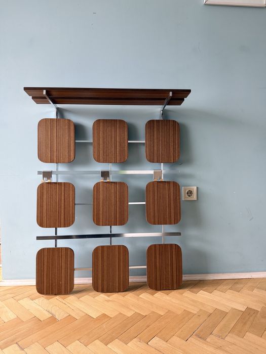 Стенна закачалка / 70-те