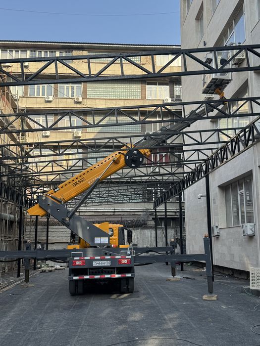 Автовышка Алматы услуги 32 м