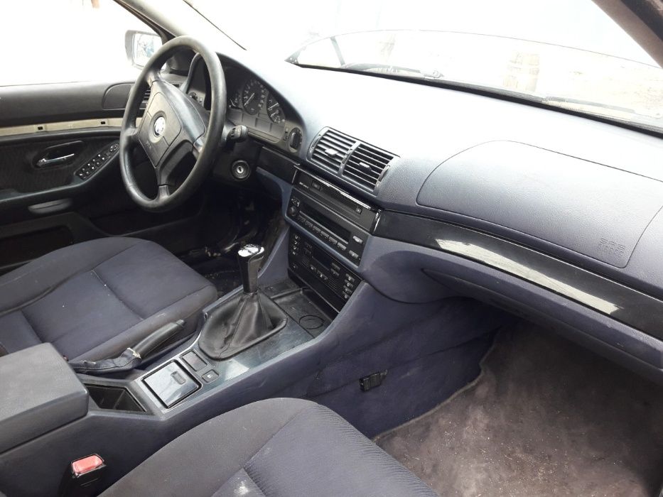 Бмв е39 525 тдс на части