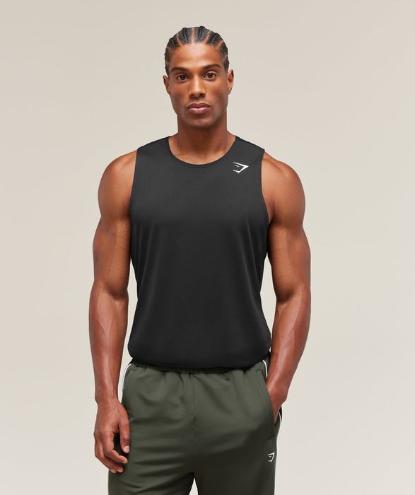 Gymshark Arrival Tank Top оригинален потник XL спорт фитнес тренировки