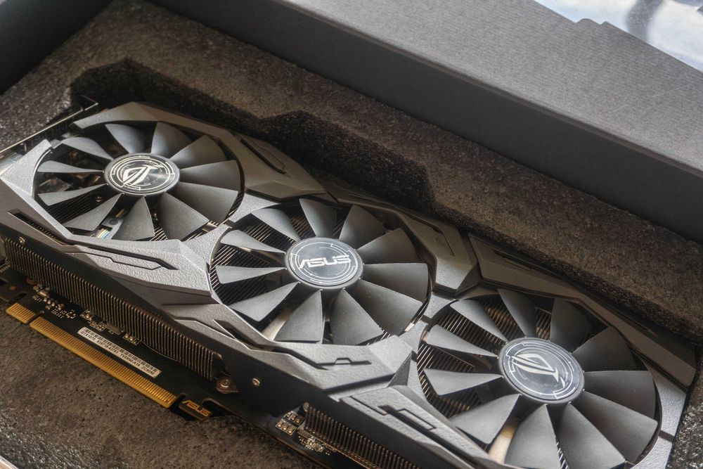 Видео Карта NVIDIA ASUS ROG STRIX GTX 1070 GAMING 8G