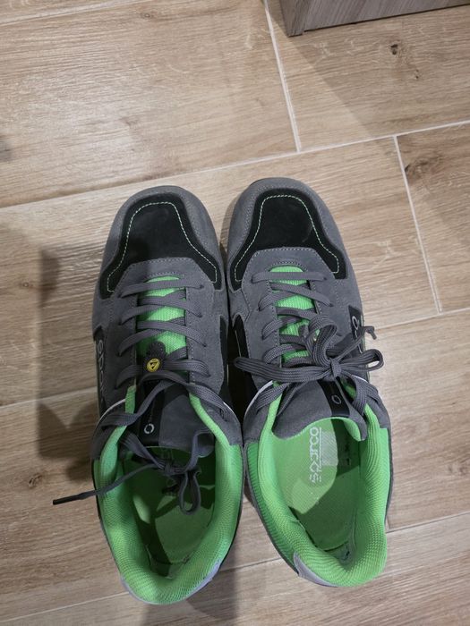 Работни обувки с бомбе Sparco GYMKHANA CHESTER Low S3 Сив цвят