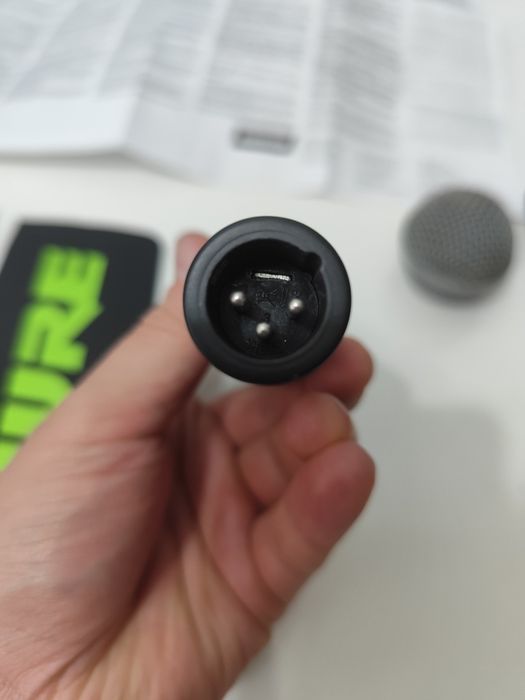 Продам микрофон shure sm 58 se