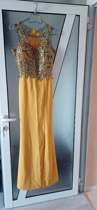 Дамска дълга рокля