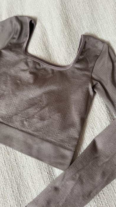 Bluza sport scurta h&m