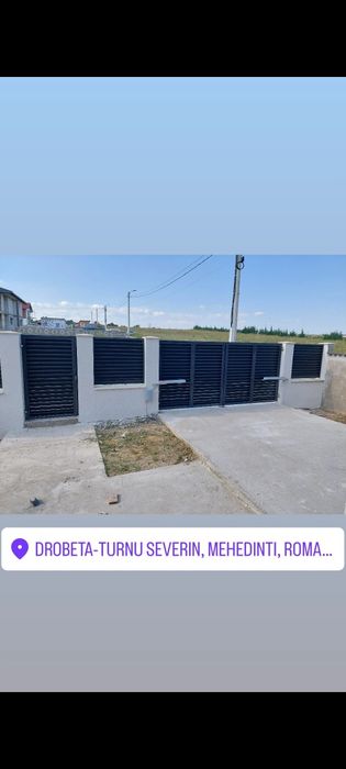 Porti ,garduri confectii metalice