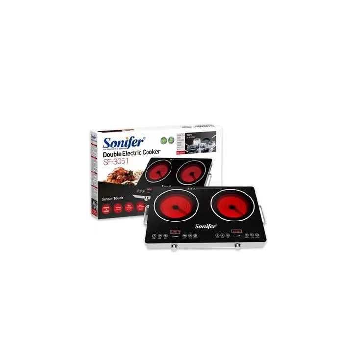 Плита электрическая настольная индукционная Sonifer SF-3051  / Plita