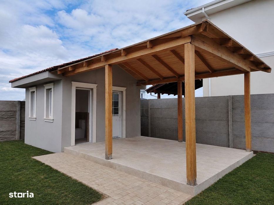 Casa Individuala - Anexa 12 Mp - Curte Amenajata Complet