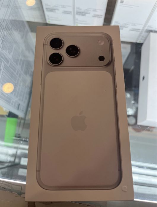 iPhone 17 pro max 256 Gb