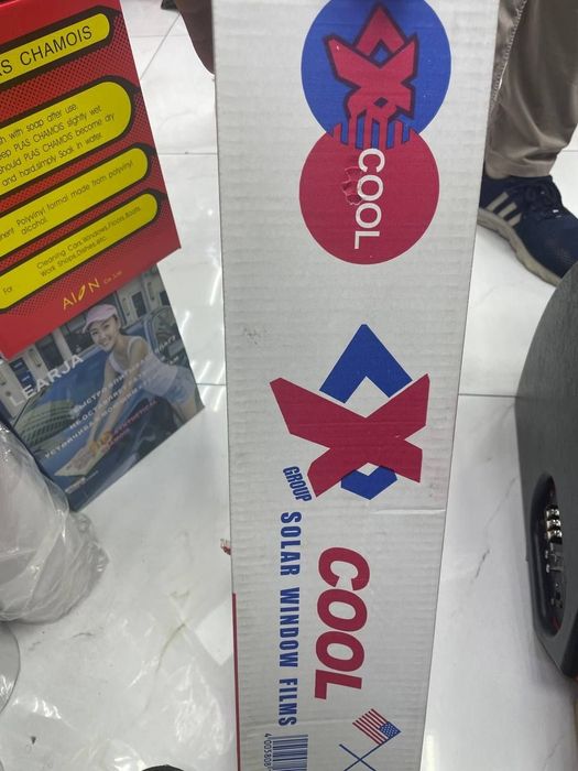 Плёнка для танировки