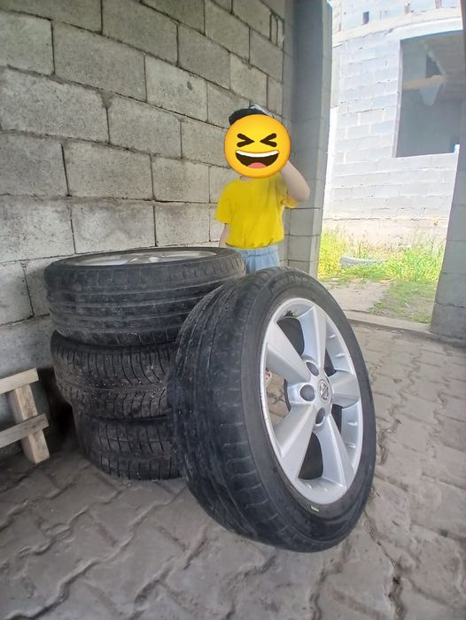 Диски Ниссан жук оригинал