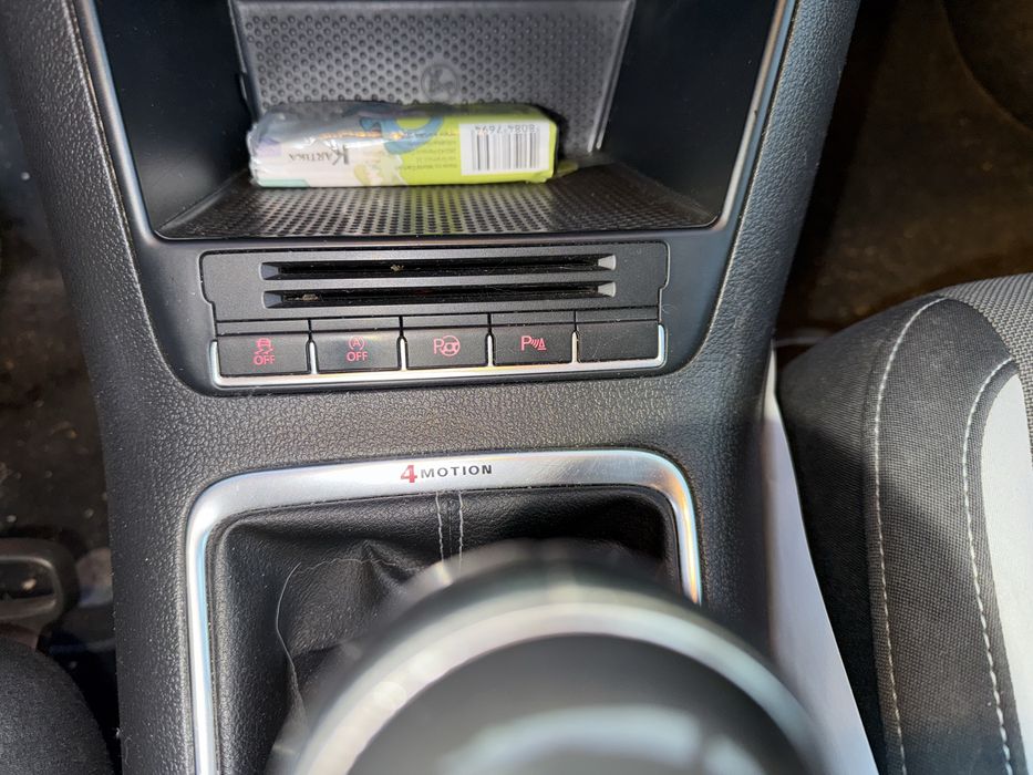 Volkswagen Tiguan 2.0 TDI 4x4 177 CP 4 motion