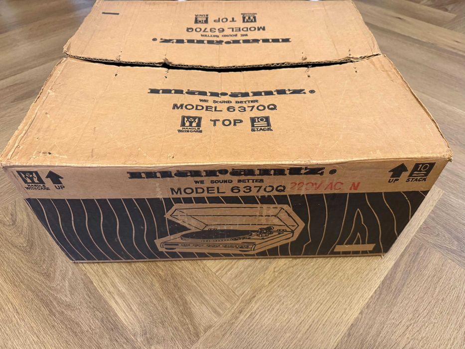 Vand pickup Marantz, Model 6370Q, vintage