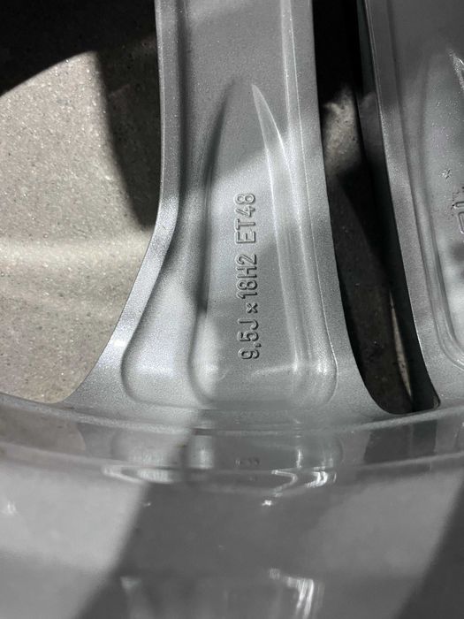 Jante originale Mercedes E Class SLK CLS 18 Zoll