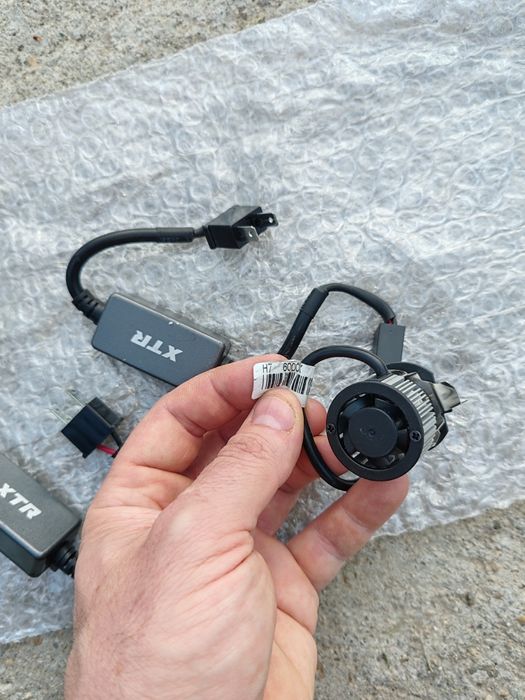 Becuri LED H7 canbus schimb cu diverse