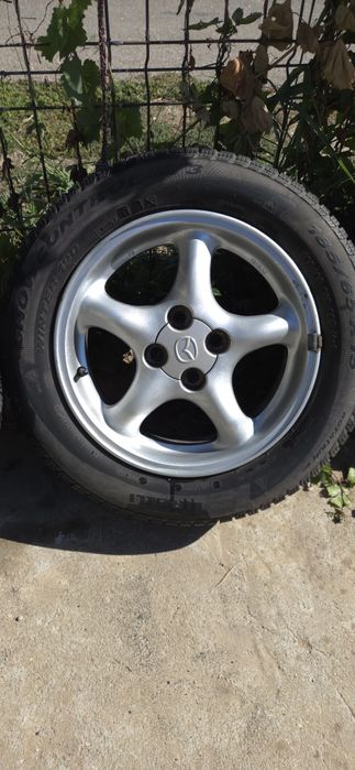 Jante/roti mx5/miata 4x100 R15 ENKEI ușoare