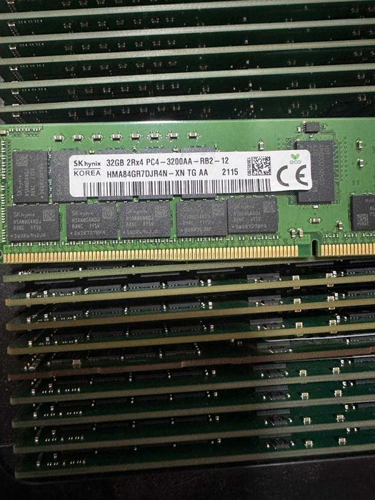 SK Hynix 2Rx4 32gb DDR4 3200AA HPE (Есть количество)
