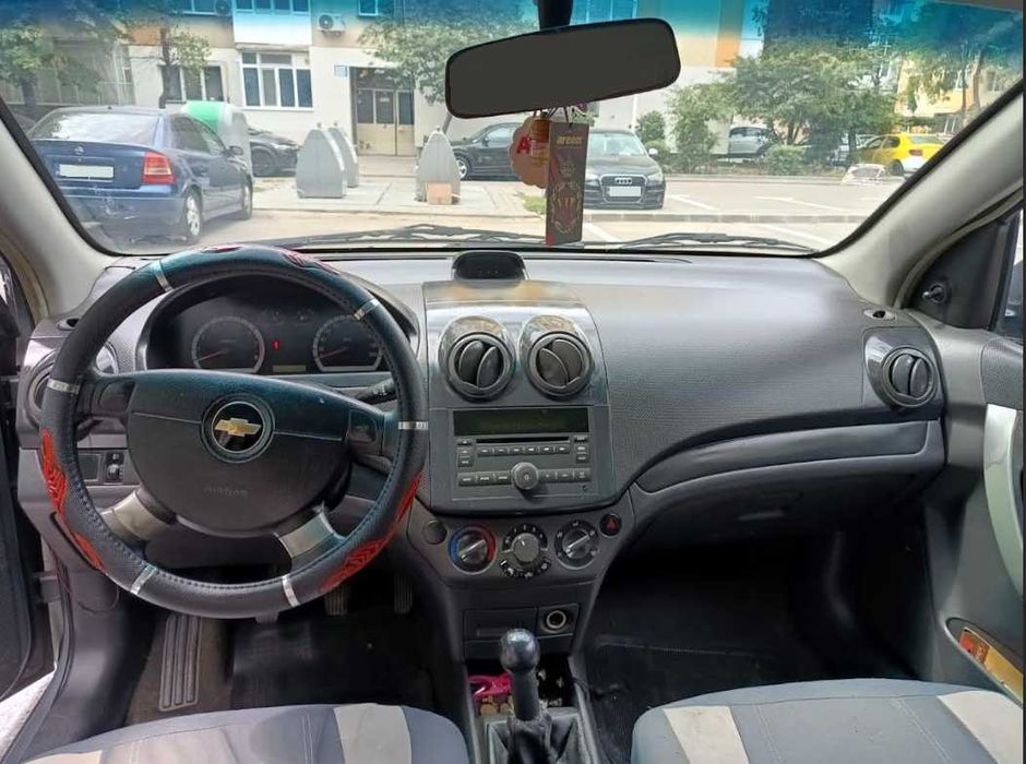 Proprietar (primul) vand Chevrolet AVEO 2009, 1.2 Benzina, 185.200 KM, ITP valabil, Asigurare RCA valabila, masina functionala, doar cu FISCAL