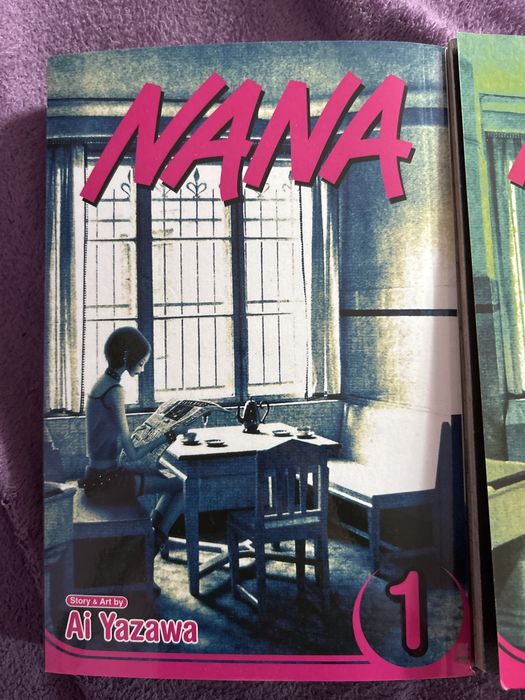 Манга NANA volume 1 и 2