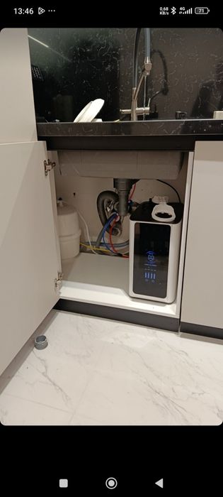 Suv filtir real water