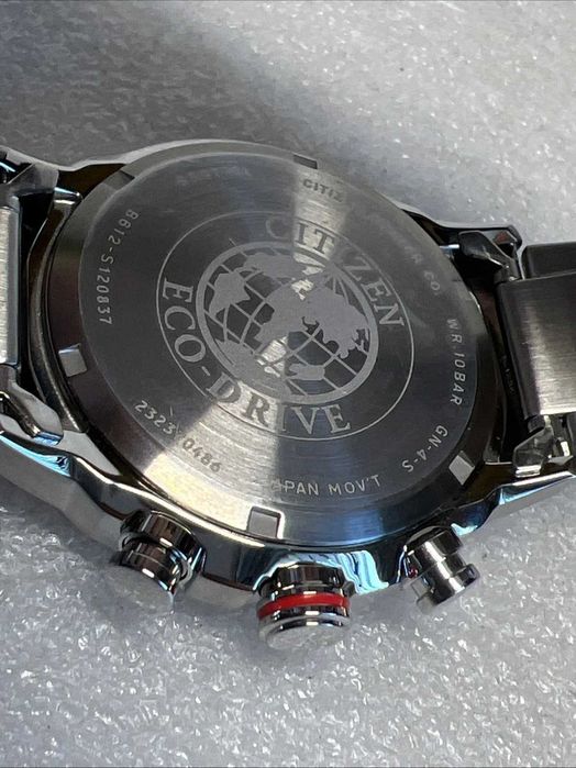 Citizen Eco Drive CA0738-83A, ЧИСТО НОВ