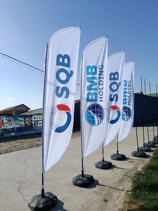 Парус | Parus | Флагшток | Настольные флаги