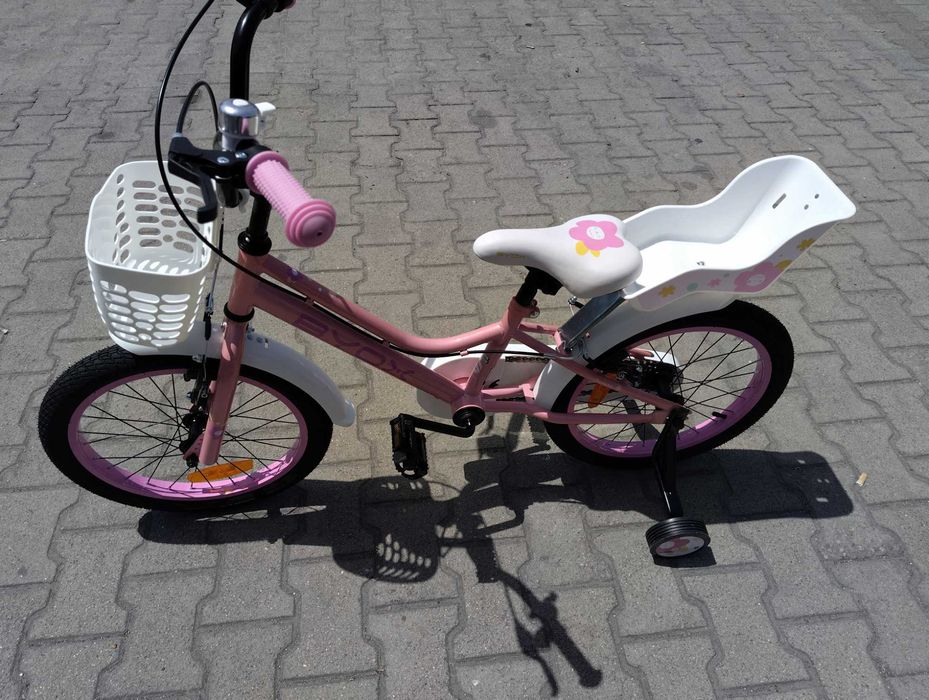 BYOX Велосипед 18" QUINCY розов