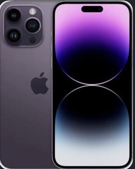 iPhone 14 Pro max purple.