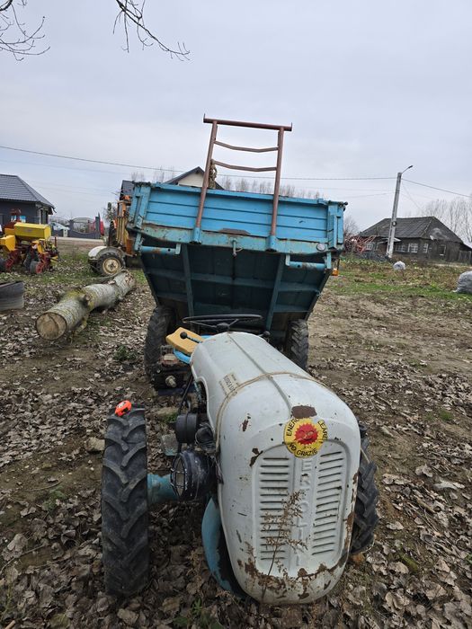 Motoagricola 4x4 diesel Bertolini 18 cai diesel