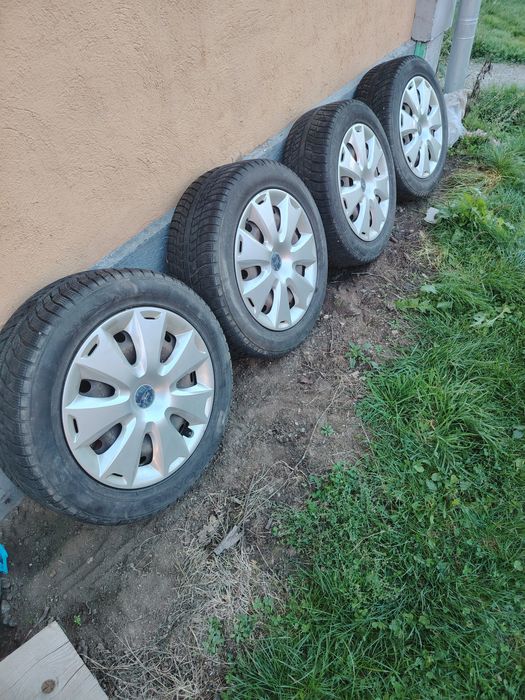 205/55 R16 iarna + jante