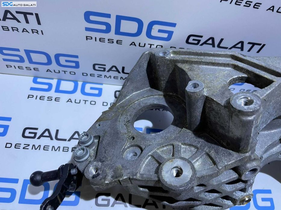 Suport Alternator Accesorii Motor cu Rola Intizatoare Curea Seat Leon 1P 2.0 CEGA 2006 - 2013 Cod 03L903143D [LR0904]
