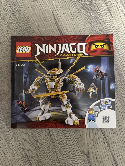 Lego Ninjago 71750 / 71707 / 71702
