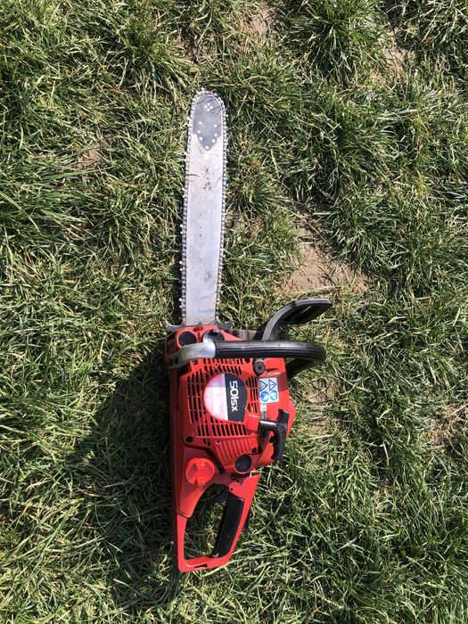 Drujba profesională Shindaiwa 501 sx Japoneza / Echo 501 sx