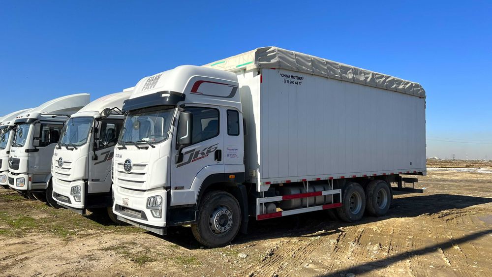 FAW фургон шторка 18 тонна 2х спальня 9 метирлик 2023.AРЗОН НAРХЛAРДA!