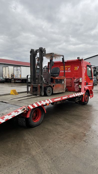 Transport utilaje - auto - asistență - tractări auto