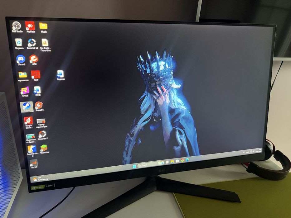Монитор Lg 165 грц