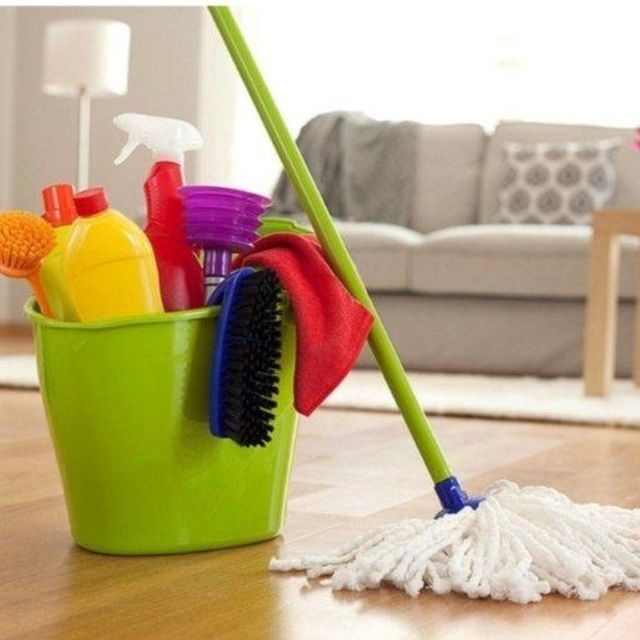 уборка. после ремонт