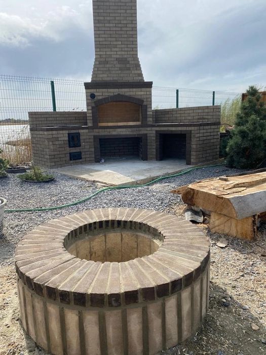 Йозги Ошхона, мангал у́чоклар ва Хар хил турдаги пицца печларни