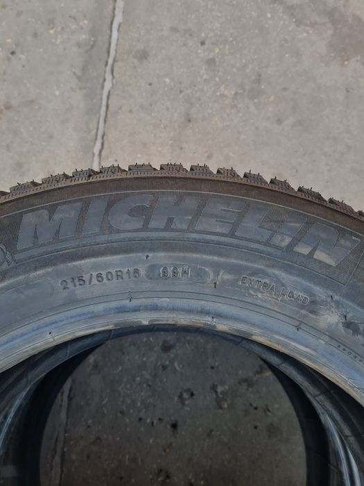 Нови зимни гуми 2 броя MICHELIN Alpin5 215 60 R16