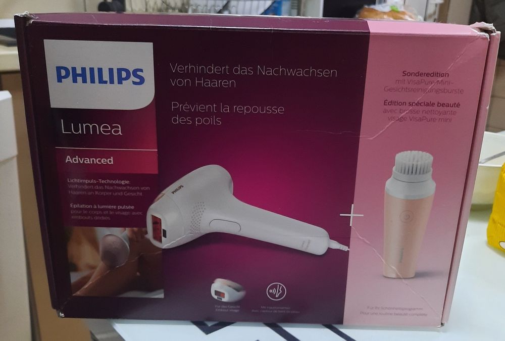 Epilator IPL Philips