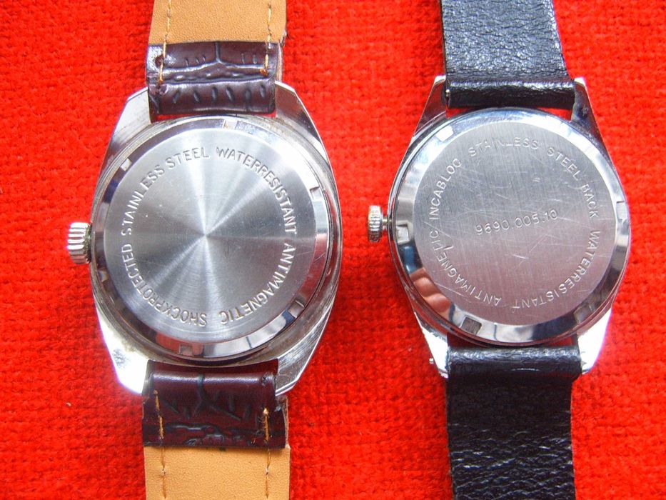 Швейцарски ретро механични часовници - перфектни!