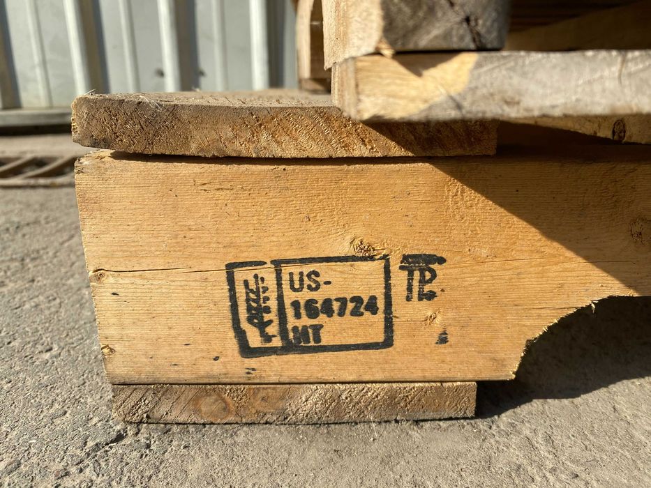 Палеты поддоны деревянные 110*110