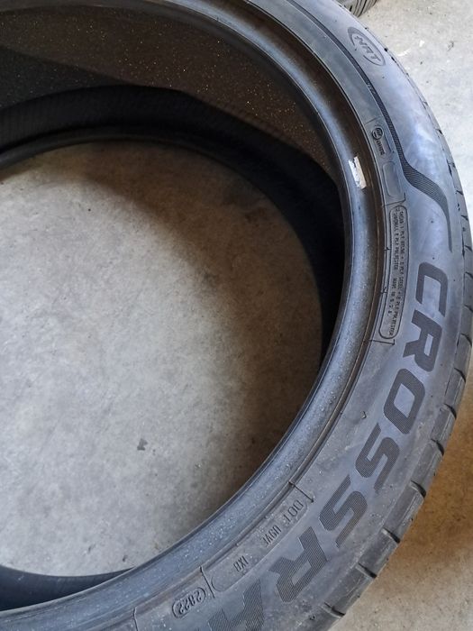 Anvelope second vara 275 40 R22 Cooper 1/2 buc