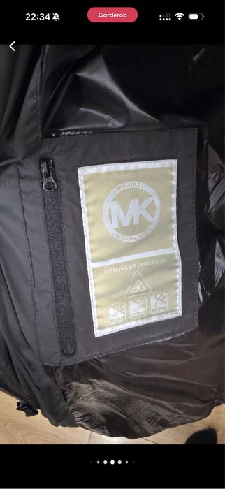 Пуховик Michael Kors