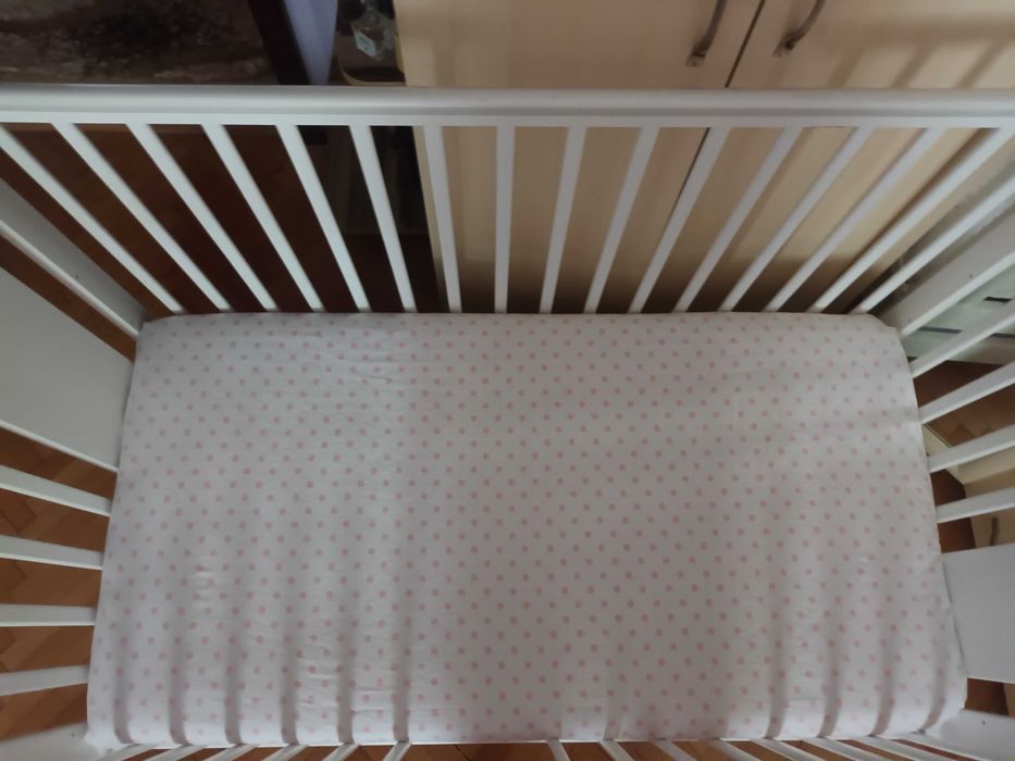 Бебешко легло/кошара 60X120см