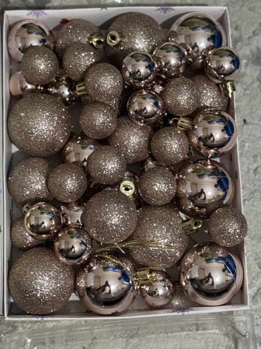 Новогодние шарики